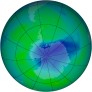 Antarctic Ozone 2007-12-11